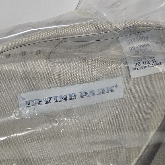 Irvine Park Shirt Men’s 20 1/2 - TL Long Sleeve‎ Button Up - Picture 2 of 3